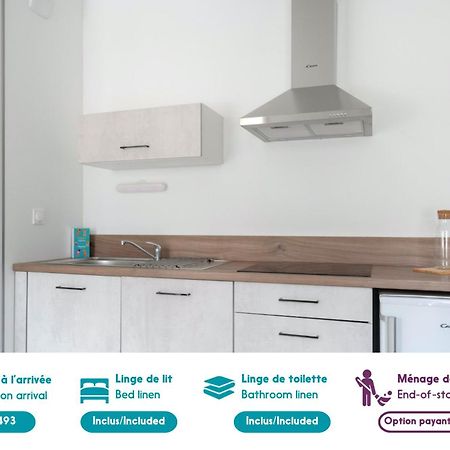 50M De La Plage, Bel Appartement Pour 4 เปลเนิฟ-วัล-อ็องเดร ภายนอก รูปภาพ