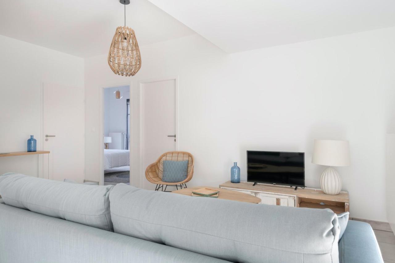 50M De La Plage, Bel Appartement Pour 4 เปลเนิฟ-วัล-อ็องเดร ภายนอก รูปภาพ