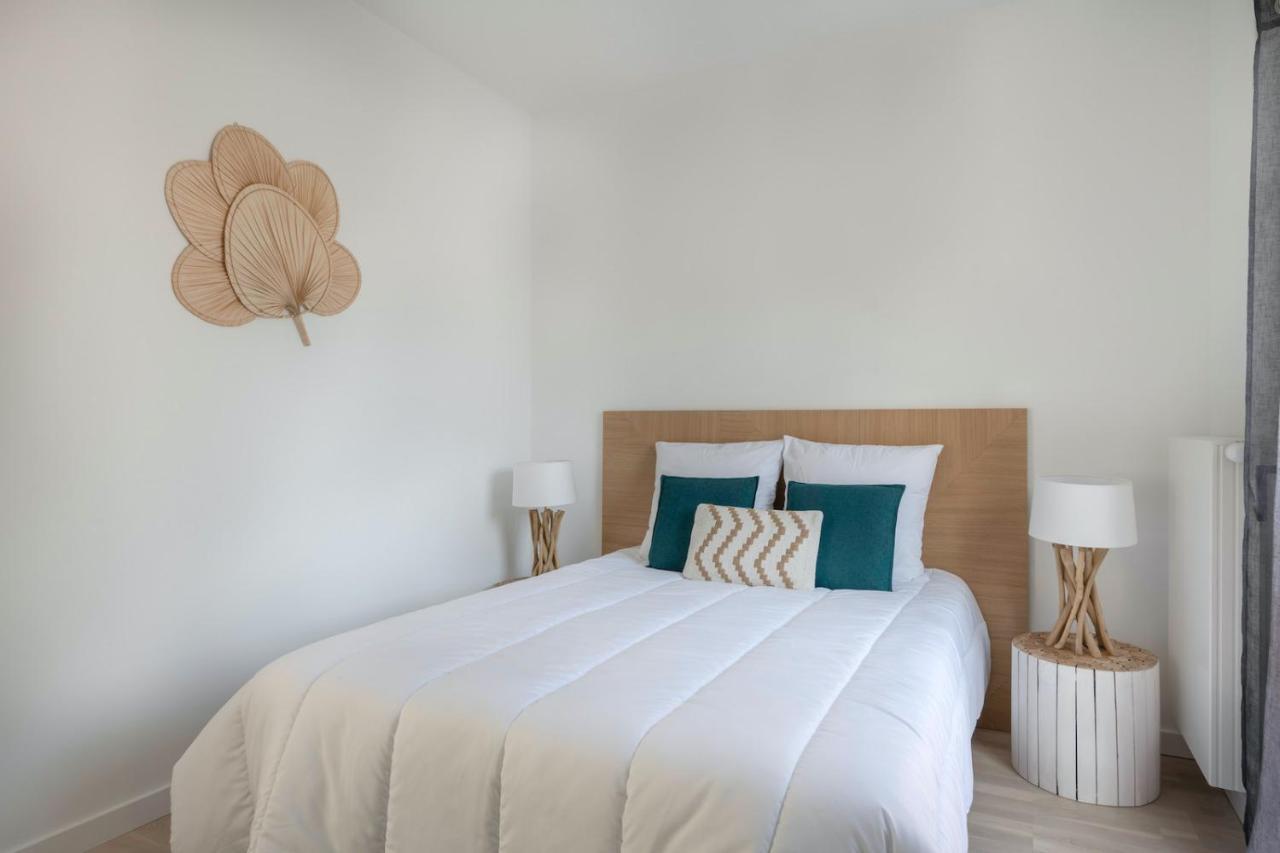 50M De La Plage, Bel Appartement Pour 4 เปลเนิฟ-วัล-อ็องเดร ภายนอก รูปภาพ