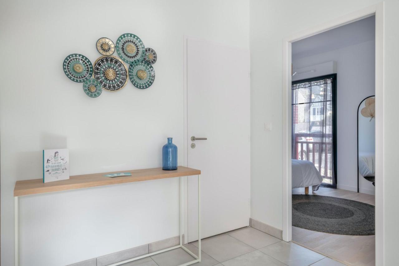 50M De La Plage, Bel Appartement Pour 4 เปลเนิฟ-วัล-อ็องเดร ภายนอก รูปภาพ