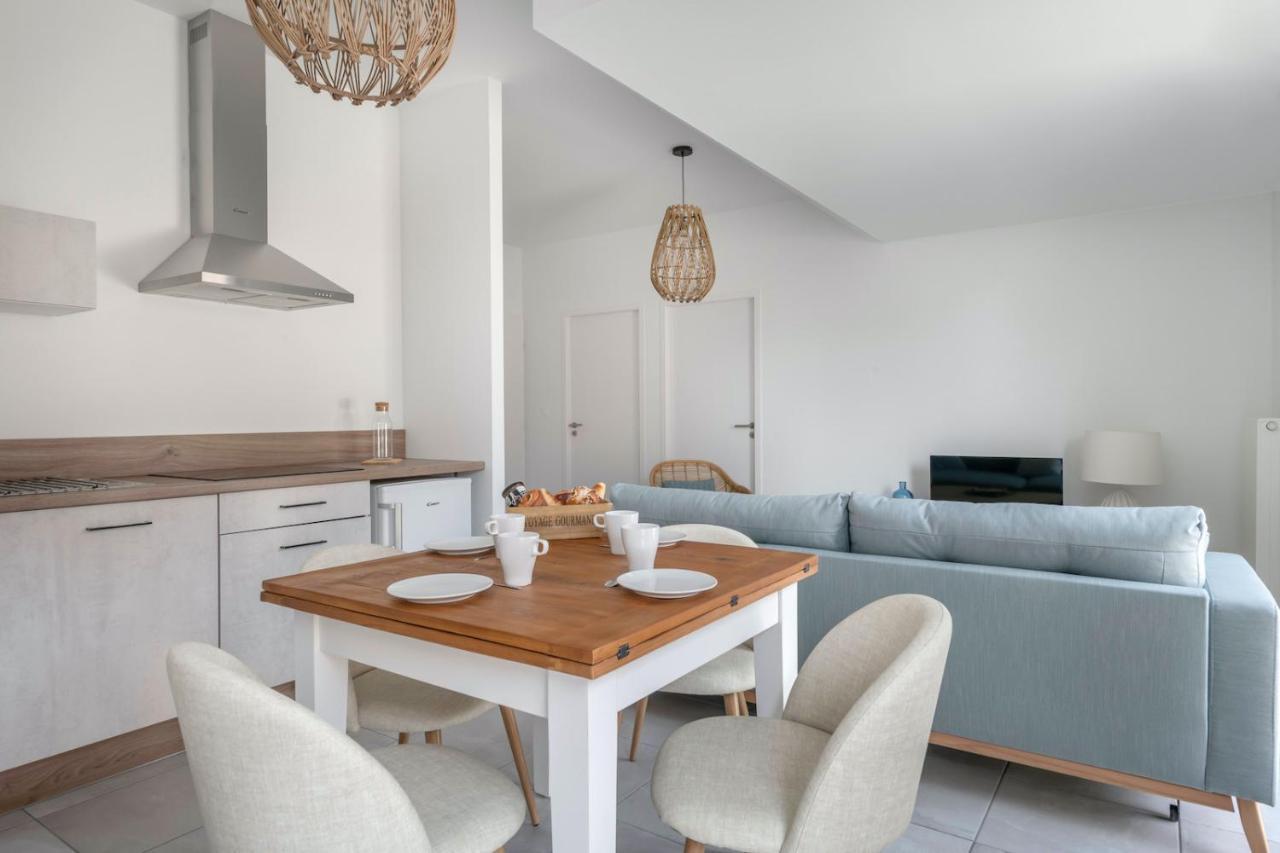 50M De La Plage, Bel Appartement Pour 4 เปลเนิฟ-วัล-อ็องเดร ภายนอก รูปภาพ