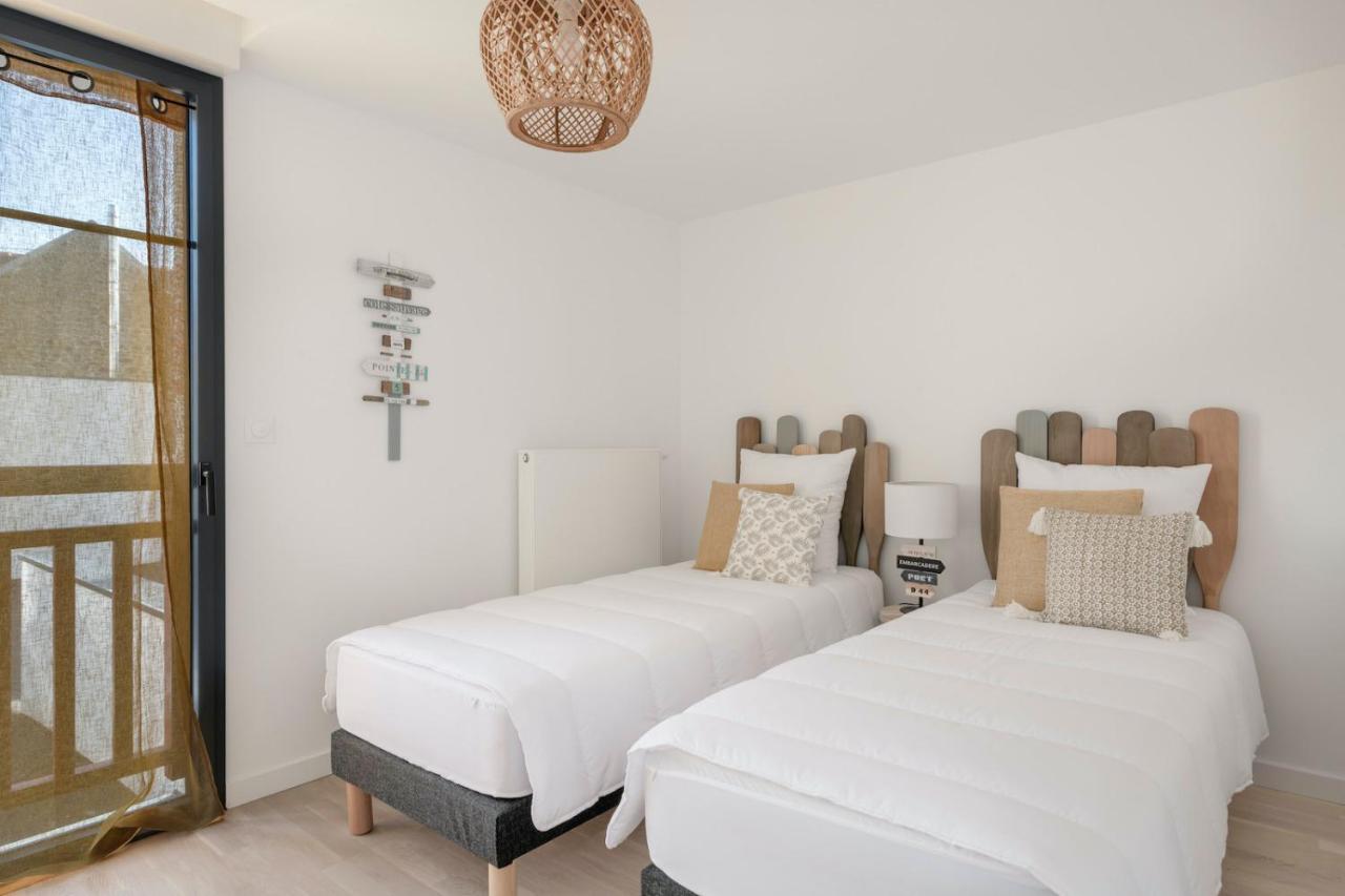 50M De La Plage, Bel Appartement Pour 4 เปลเนิฟ-วัล-อ็องเดร ภายนอก รูปภาพ