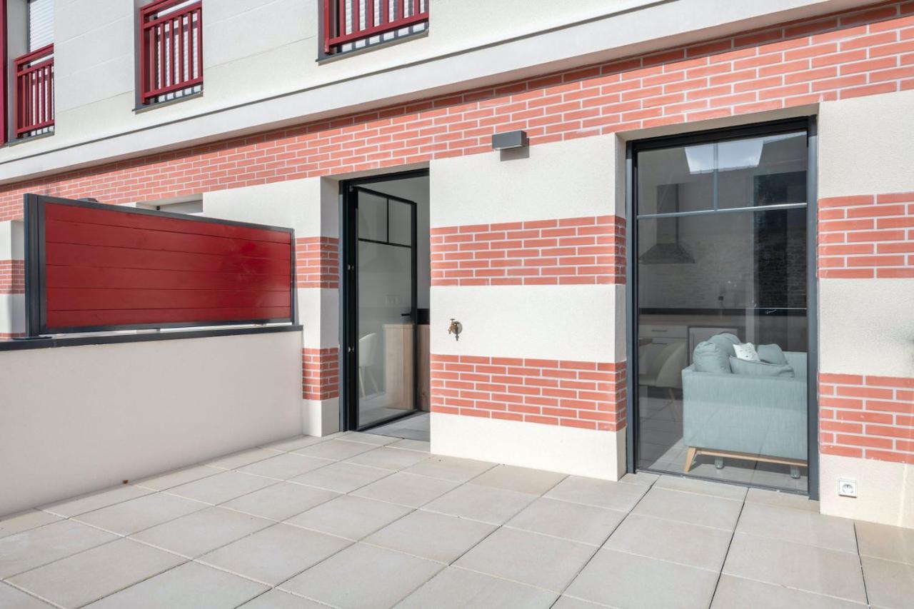50M De La Plage, Bel Appartement Pour 4 เปลเนิฟ-วัล-อ็องเดร ภายนอก รูปภาพ