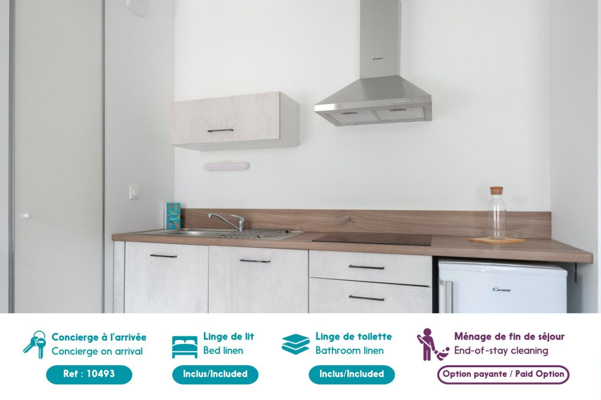 50M De La Plage, Bel Appartement Pour 4 เปลเนิฟ-วัล-อ็องเดร ภายนอก รูปภาพ